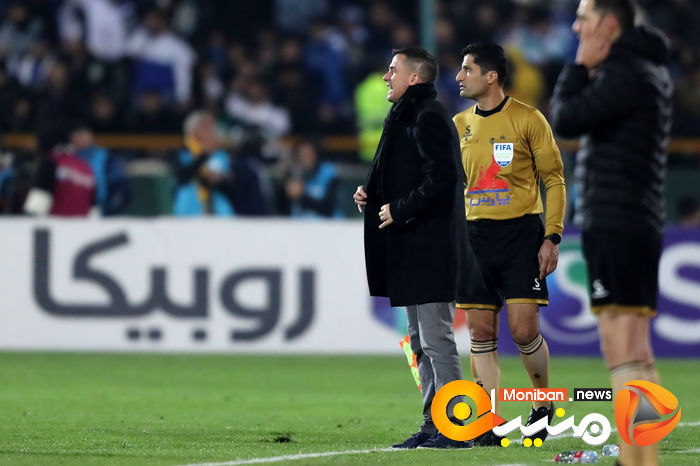 گزارش تصویری| بازی استقلال و پرسپولیس