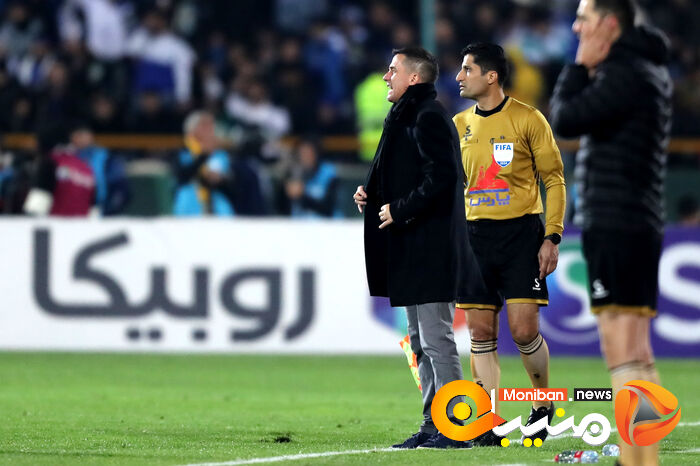 گزارش تصویری| بازی استقلال و پرسپولیس
