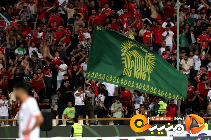گزارش تصویری| جشن قهرمانی پرسپولیس در لیگ برتر