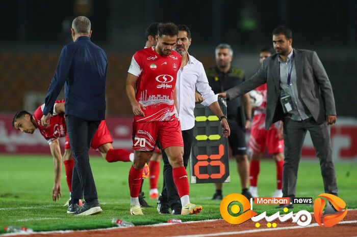 گزارش تصویری| بازی پرسپولیس و آلومینیوم اراک