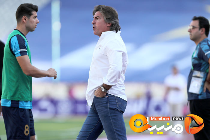 گزارش تصویری| بازی استقلال و نساجی