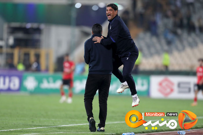 گزارش تصویری| بازی استقلال و تراکتور