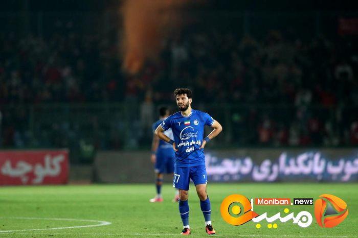 گزارش تصویری| شکست سنگین استقلال مقابل تراکتور