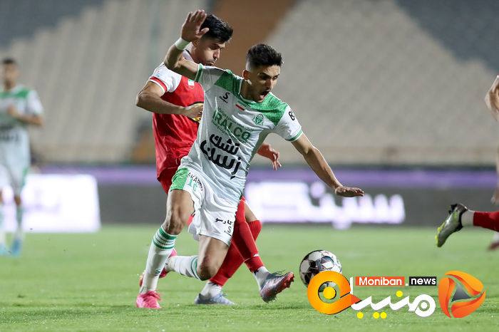 گزارش تصویری| بازی پرسپولیس و آلومینیوم اراک