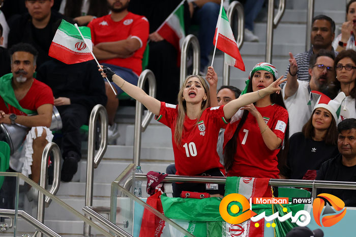 گزارش تصویری| بازی ایران و آمریکا