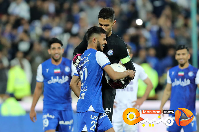 گزارش تصویری| برد شیرین استقلال مقابل هوادار