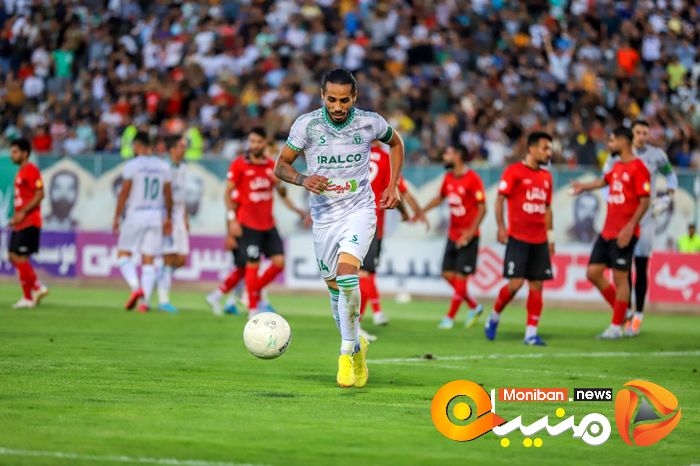 گزارش تصویری| بازی آلومینیوم اراک و تراکتور تبریز