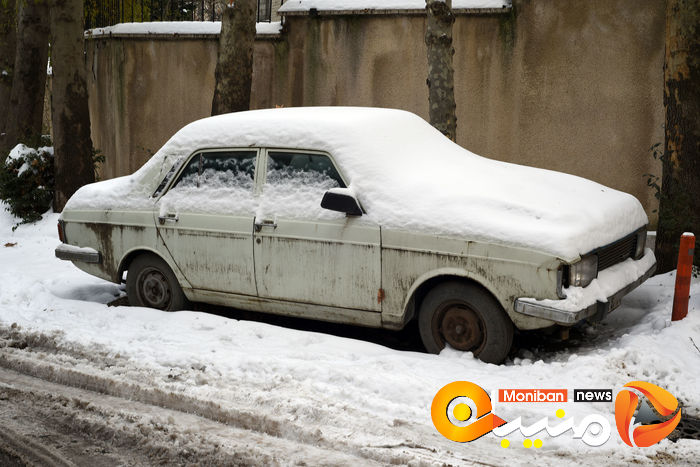 گزارش تصویری| تهران در برف
