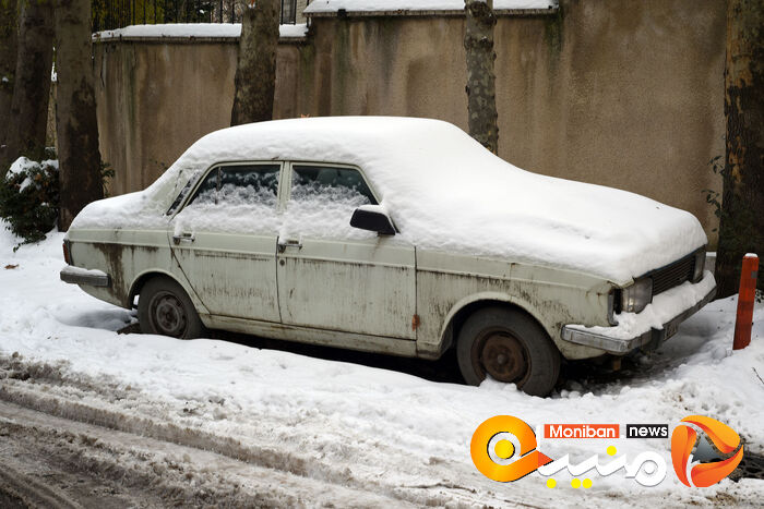 گزارش تصویری| تهران در برف