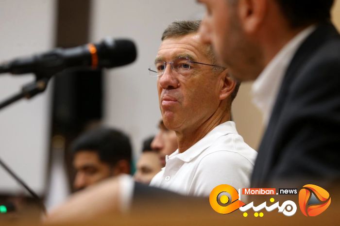 گزارش تصویری/ نشست خبری سرمربیان تیم های ملی ایران و ازبکستان