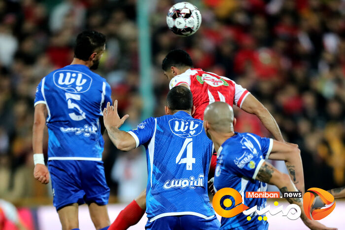 گزارش تصویری| بازی استقلال و پرسپولیس