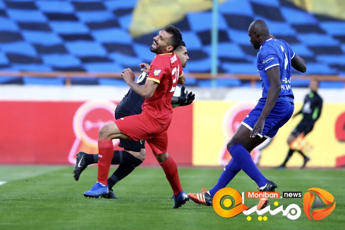 بازی استقلال مقابل فولاد خوزستان