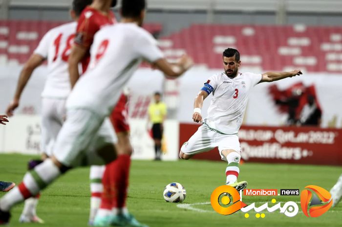 در حاشیه بازی تیم ملی ایران و بحرین