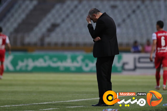 گزارش تصویری| بازی پرسپولیس و هوادار در نیمه نهایی جام حذفی