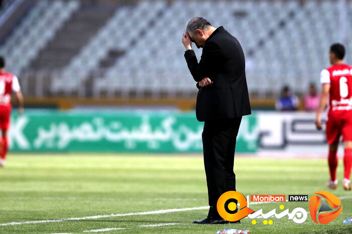 گزارش تصویری| بازی پرسپولیس و هوادار در نیمه نهایی جام حذفی