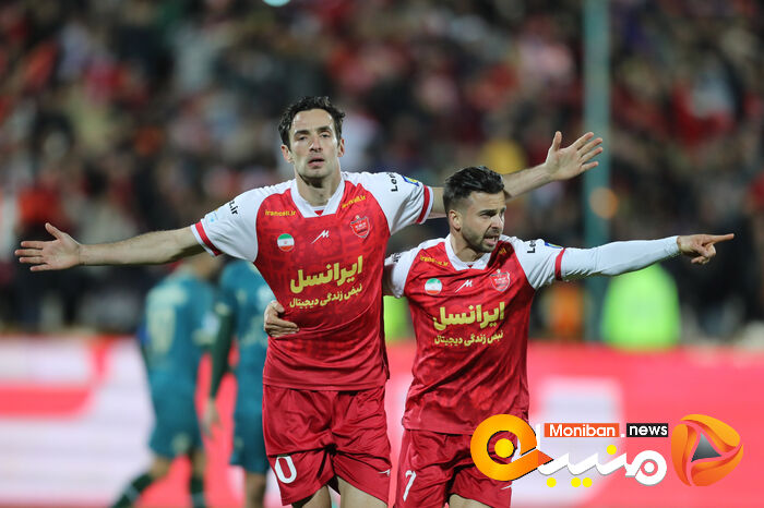 گزارش تصویری| بازی پرسپولیس و شمس آذر