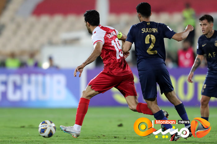 گزارش تصویری| بازی پرسپولیس و النصر عربستان