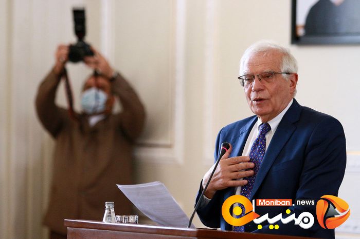 دیدار بورل و امیرعبدالهیان