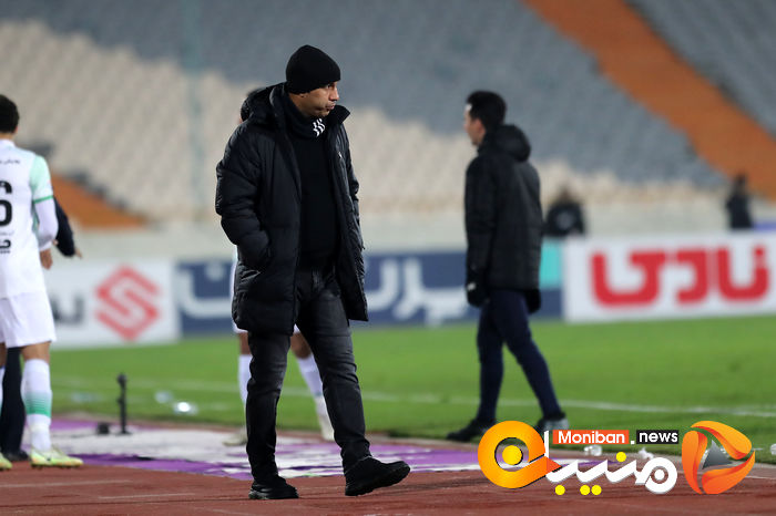 گزارش تصویری| بازی پرسپولیس - ذوب آهن اصفهان