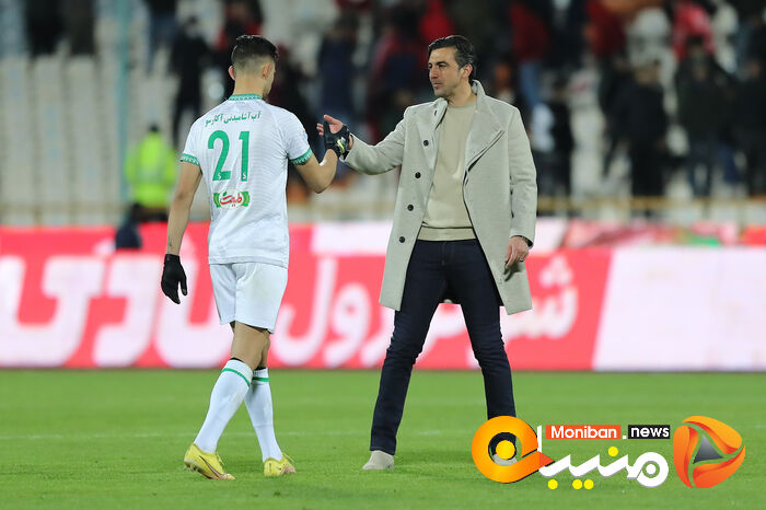 گزارش تصویری| بازی پرسپولیس و آلومینیوم اراک