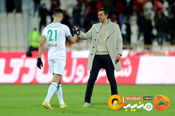 گزارش تصویری| بازی پرسپولیس و آلومینیوم اراک