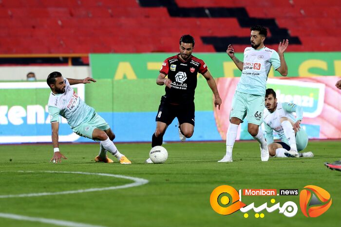 بازی پرسپولیس مقابل سایپا