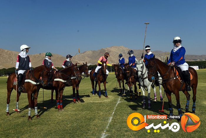 فینال رقابتهای چوگان بانوان استان تهران