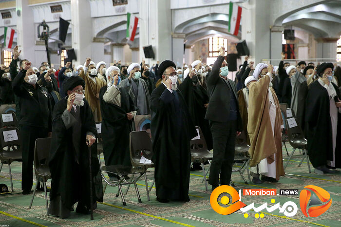 دیدار مردم آذربایجان با رهبر معظم انقلاب