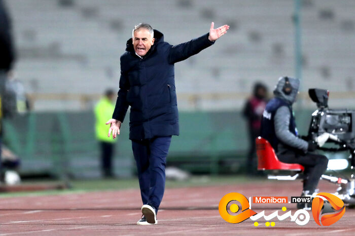گزارش تصویری| بازی پرسپولیس و نساجی