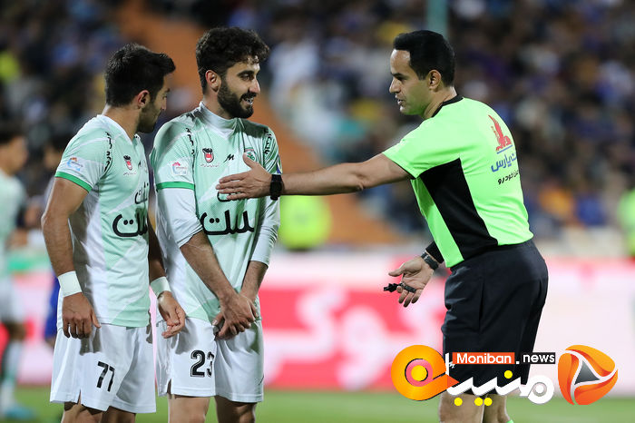 گزارش تصویری| بازی استقلال و ذوب آهن اصفهان