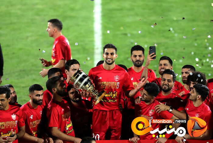 گزارش تصویری| جشن قهرمانی سوپرجام پرسپولیس