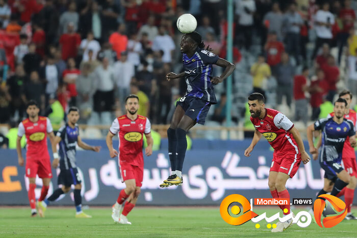 گزارش تصویری| بازی پیکان و پرسپولیس 