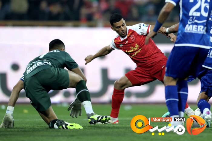 گزارش تصویری| تساوی استقلال و پرسپولیس در دربی ۱۰۲