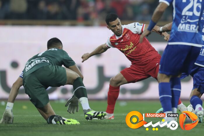 گزارش تصویری| تساوی استقلال و پرسپولیس در دربی ۱۰۲