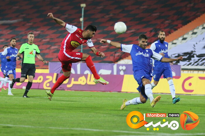 گزارش تصویری| بازی استقلال و پرسپولیس