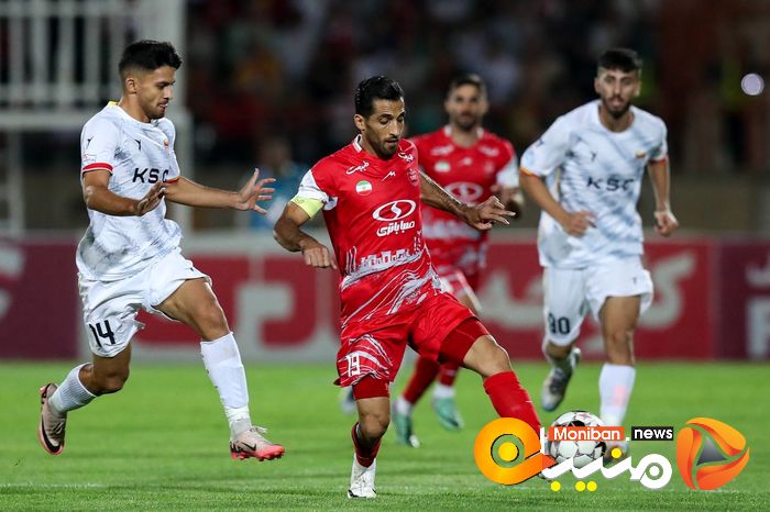 گزارش تصویری| بازی پرسپولیس و فولاد 