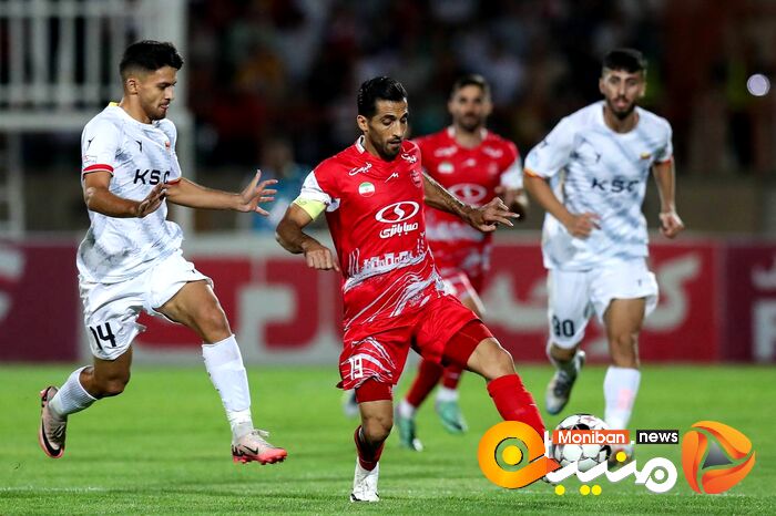 گزارش تصویری| بازی پرسپولیس و فولاد 