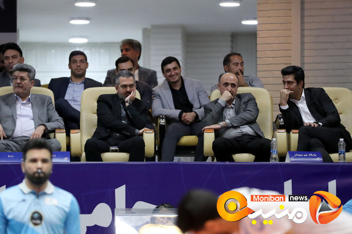 گزارش تصویری| لیگ برتر والیبال؛  پیکان و چادر ملو اردکان
