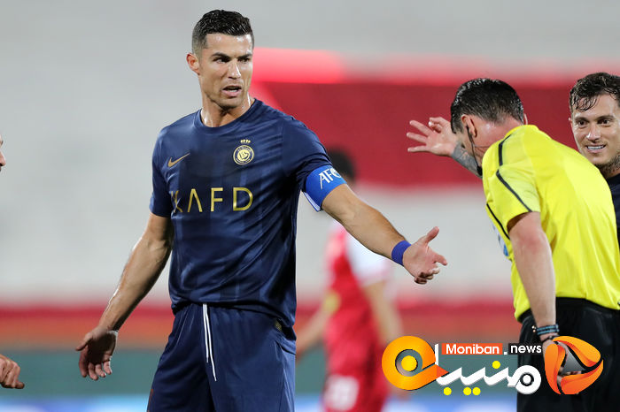 رفتارهای جالب رونالدو در ورزشگاه آزادی| گزارش تصویری ویژه