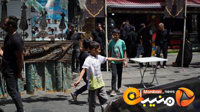 گزارش تصویری| روز عاشورا و شام غریبان