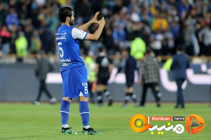 گزارش تصویری| برد شیرین استقلال مقابل هوادار