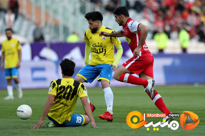 گزارش تصویری| بازی پرسپولیس و نفت مسجد سلیمان
