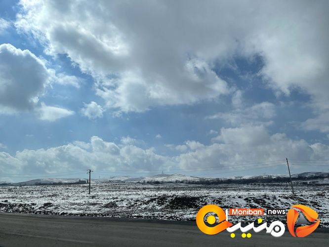 طبیعت زیبا و کوه های رنگارنگ آذربایجان شرقی در ابتدای بهار
