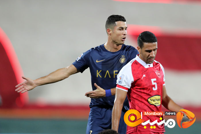 رفتارهای جالب رونالدو در ورزشگاه آزادی| گزارش تصویری ویژه