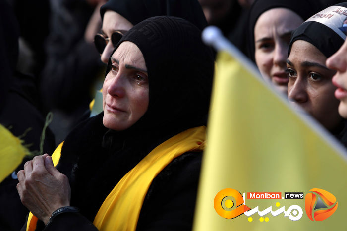 گزارش تصویری/ مراسم تشییع پیکر سیدحسن نصرالله و سیدهاشم صفی الدین