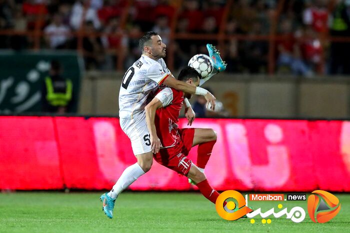 گزارش تصویری| بازی پرسپولیس و فولاد 