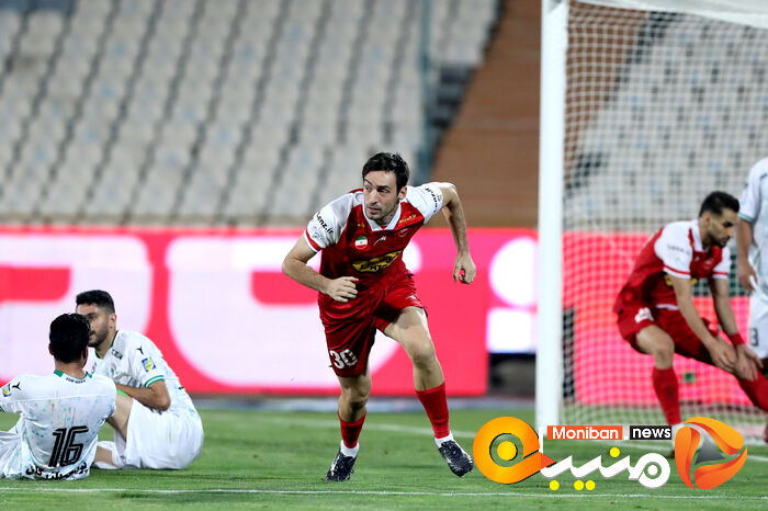 گزارش تصویری| بازی پرسپولیس و ذوب آهن