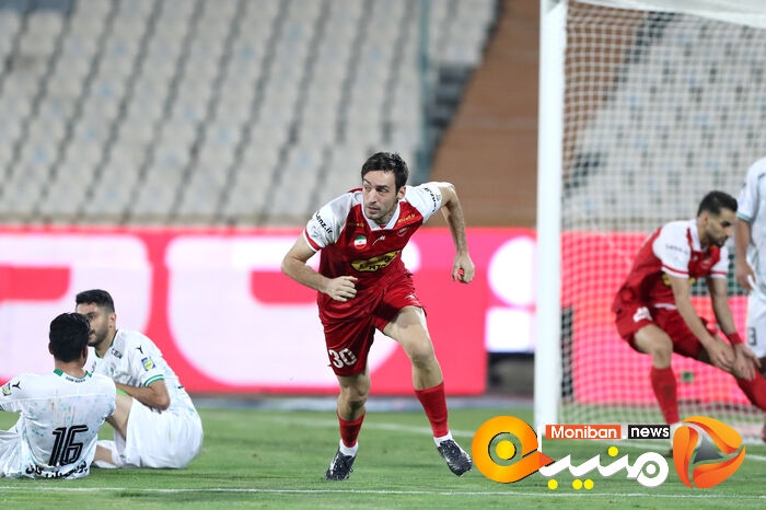 گزارش تصویری| بازی پرسپولیس و ذوب آهن