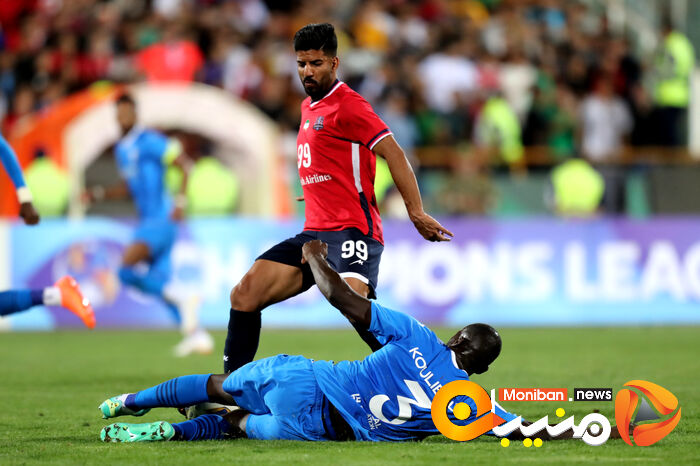 گزارش تصویری| بازیس نساجی قائمشهر و الهلال عربستان