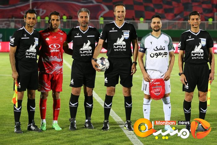 گزارش تصویری| بازی پرسپولیس و ذوب آهن